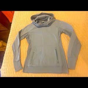 Athleta hoodie sweatshirt small EUC